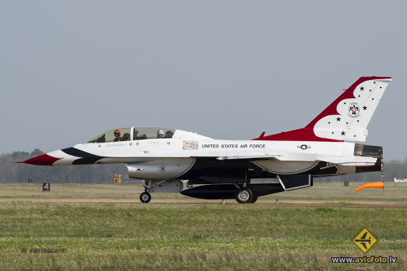 Lockheed F-16DM Fighting Falcon